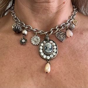 Vintage Cameo Necklace